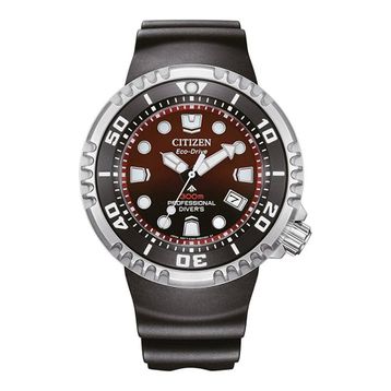 Citizen BN1024-01Z Kırmızı Deri Erkek Kol Saati