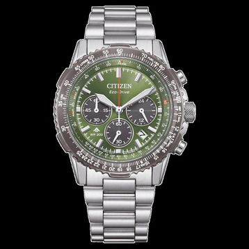 Citizen CA4664-60W Eco-Drive Gümüş Erkek Kol Saati