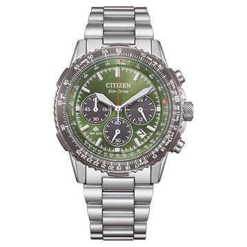 Citizen CA4664-60W Eco-Drive Gümüş Erkek Kol Saati