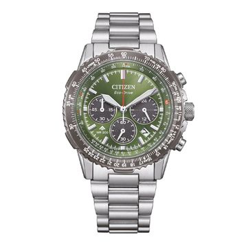 Citizen CA4664-60W Eco-Drive Gümüş Erkek Kol Saati
