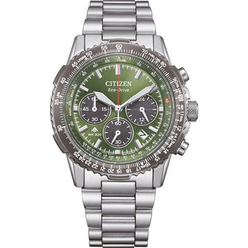 Citizen CA4664-60W Eco-Drive Gümüş Erkek Kol Saati