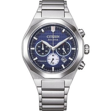 Citizen CA4691-59L Super Titanuim Zenshin Senkei Lacivert Metal Erkek Kol Saati