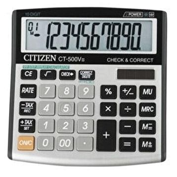 Citizen Ct-500vıı Hesap Makinesi