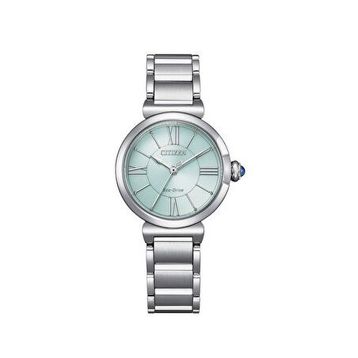 Citizen Em1070-83l Yeşil Gümüş Çelik Kadın Kol Saati