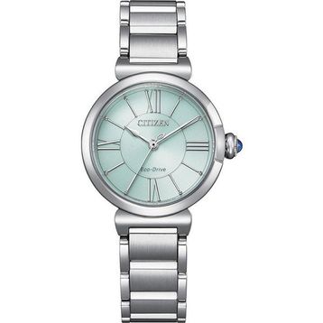 Citizen Em1070-83l Yeşil Gümüş Çelik Kadın Kol Saati