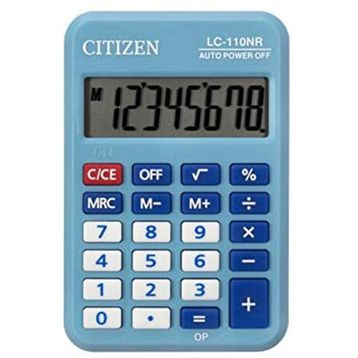 Citizen LC-110NRBL Hesap Makinesi