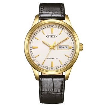 Citizen Mechanical Day-Date NY4059-09AE Otomatik Erkek Kol Saati
