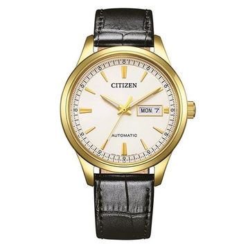 Citizen Mechanical Day-Date NY4059-09AE Otomatik Erkek Kol Saati
