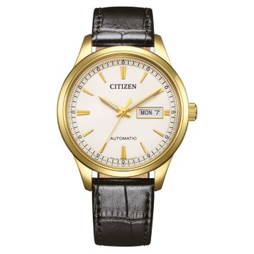 Citizen Mechanical Day-Date NY4059-09AE Otomatik Erkek Kol Saati
