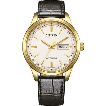 Citizen Mechanical Day-Date NY4059-09AE Otomatik Erkek Kol Saati