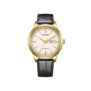 Citizen Mechanical Day-Date NY4059-09AE Otomatik Erkek Kol Saati