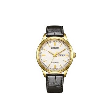 Citizen Mechanical Day-Date NY4059-09AE Otomatik Erkek Kol Saati