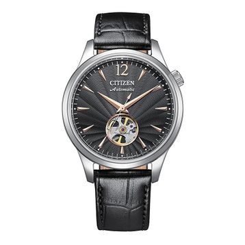 Citizen NH9131-14E Siyah Erkek Kol Saati
