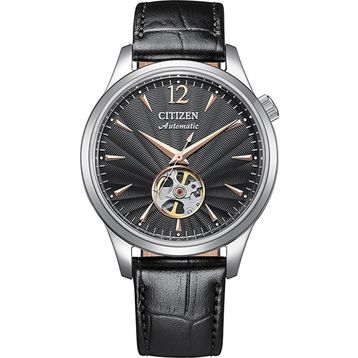 Citizen NH9131-14E Siyah Erkek Kol Saati