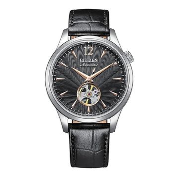 Citizen NH9131-14E Siyah Erkek Kol Saati