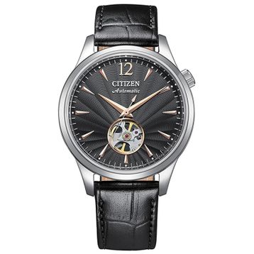 Citizen NH9131-14E Siyah Erkek Kol Saati