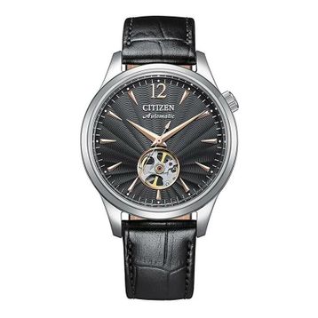 Citizen NH9131-14E Siyah Erkek Kol Saati
