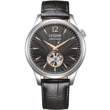 Citizen NH9131-14E Siyah Erkek Kol Saati