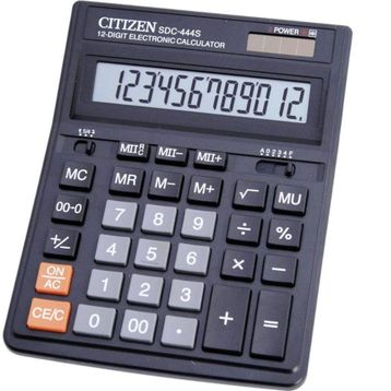 Citizen SDC-444S Hesap Makinesi
