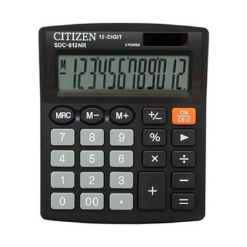 Citizen SDC-812BN Hesap Makinesi
