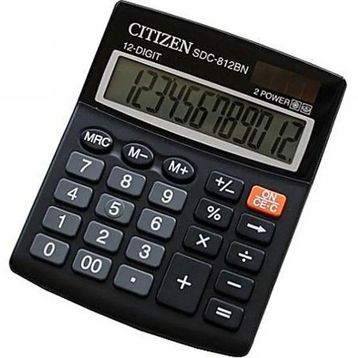 Citizen SDC-812BN Hesap Makinesi