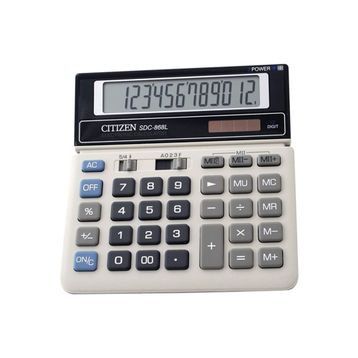 Citizen Sdc-868l Büyük Hesap Makinesi