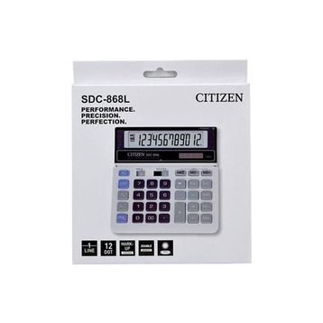 Citizen Sdc-868l Büyük Hesap Makinesi