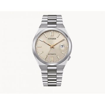 Citizen Tsuyosa NJ0151-88W Bej Erkek Kol Saati