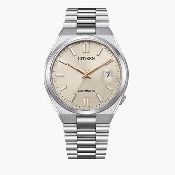 Citizen Tsuyosa NJ0151-88W Bej Erkek Kol Saati
