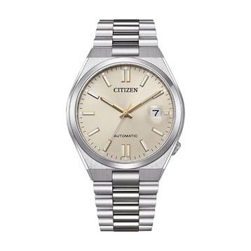 Citizen Tsuyosa NJ0151-88W Bej Erkek Kol Saati