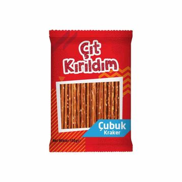 Çıtkırıldım 150 gr Sade Çubuk Kraker