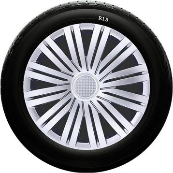 Citroen 339 15 İnç 4 Adet Jant Kapağı Seti
