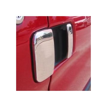Citroen Berlingo 1996 2008 Paslanmaz Çelik 4 Kapı Krom Kapı Kolu