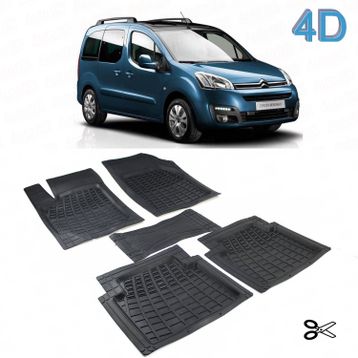 Citroen Berlingo 2008 Havuzlu Paspas