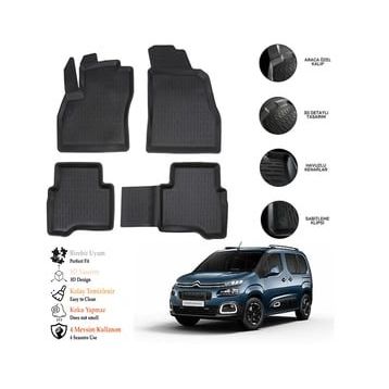 Citroen Berlingo 2011 3D Havuzlu Paspas