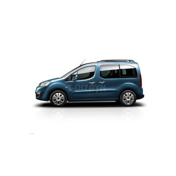 Citroen Berlingo 4 Kapı 2008 Üzeri Krom Kapı Kolu