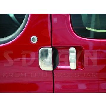 Citroen Berlingo 5 Kapı 1996 2008 Krom Kapı Kolu