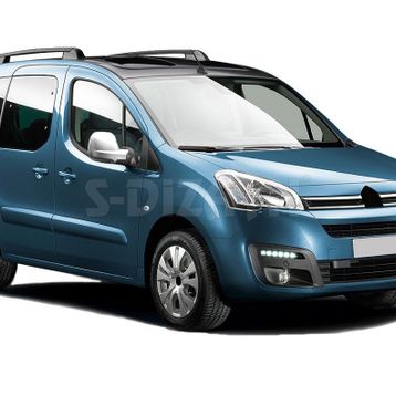 Citroen Berlingo Abs 2008-2011 2 Prç Krom Ayna Kapağı