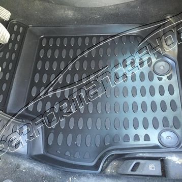 Citroen C-elysee 2012-2016 3D Havuzlu Paspas