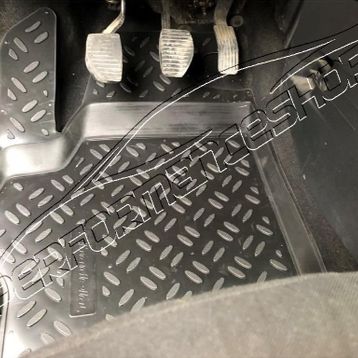 Citroen C-elysee 2012-2016 3D Havuzlu Paspas