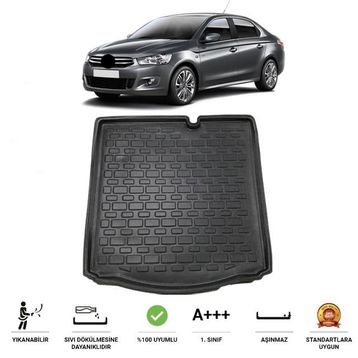 Citroen C Elysee 2012 2019 Bagaj Havuzu