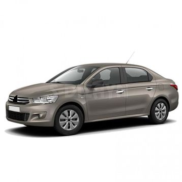 Citroen C Elysee 2012 Üzeri 5501120 4 Kapı Krom Kapı Kolu