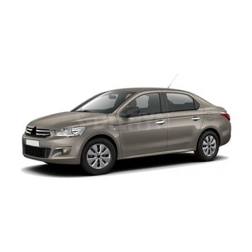 Citroen C Elysee 2012 Üzeri 5501120 4 Kapı Krom Kapı Kolu