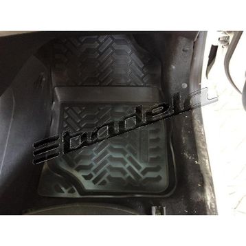Citroen C-Elysee 2019 Model 3D Havuzlu Paspas
