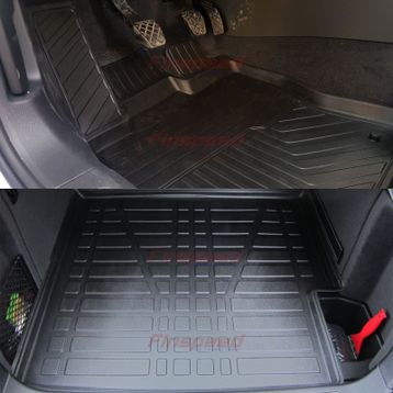 Citroen C-Elysee 4D Havuzlu Paspas