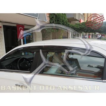 Citroen C elysee Mügen Cam Rüzgarlığı