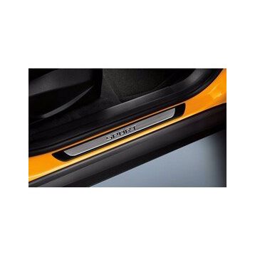 Citroen C-Elysee Sport Line 2013-2017 4 Parça Krom Kapı Eşik Koruması