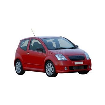 Citroen C2 2 Kapı 2003 2009 5510121 Krom Kapı Kolu