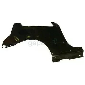 Citroen C2 2004-2009 Sağ 2 Kapı Arka Çamurluk