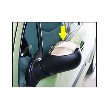 Citroen C3 2002 2009 2 Prç P.Çelik Ayna Kapağı